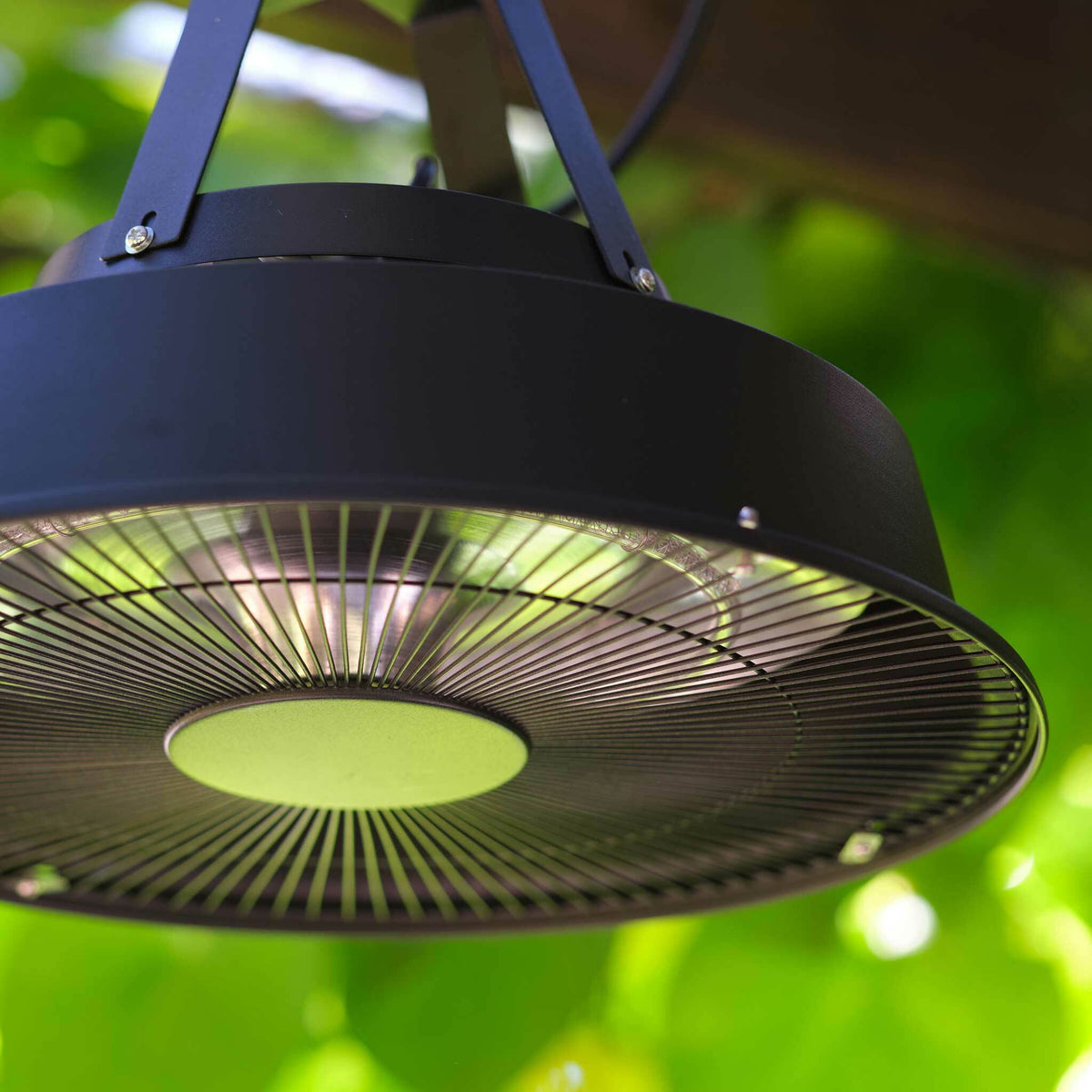 Fornorth Fungo Riscaldante Ceiling Heater Comfort 1500W, nero