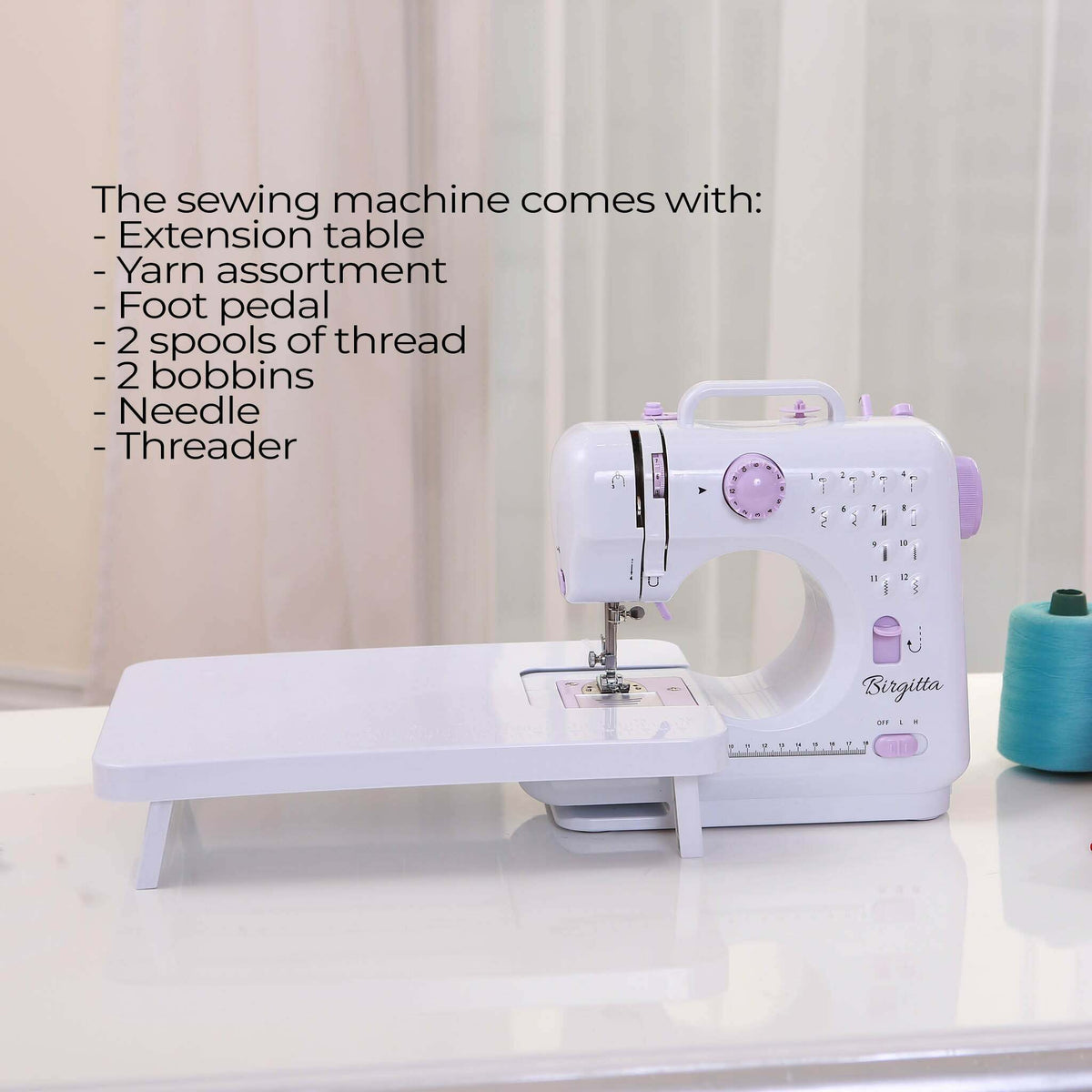 Birgitta Symaskinesæt - Standard