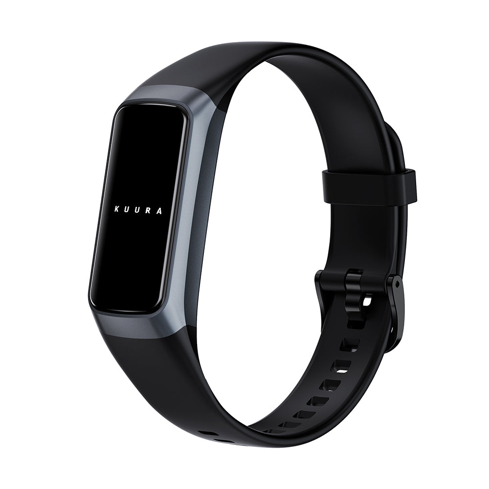 Kuura Activity Tracker A3 V2, Black