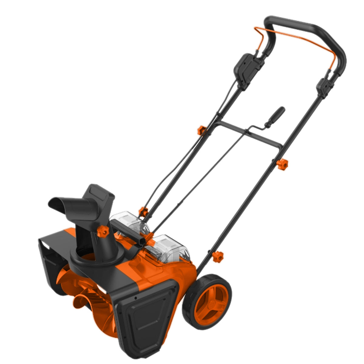 Fornorth Battery Powered Snow Blower s20, 2x20v