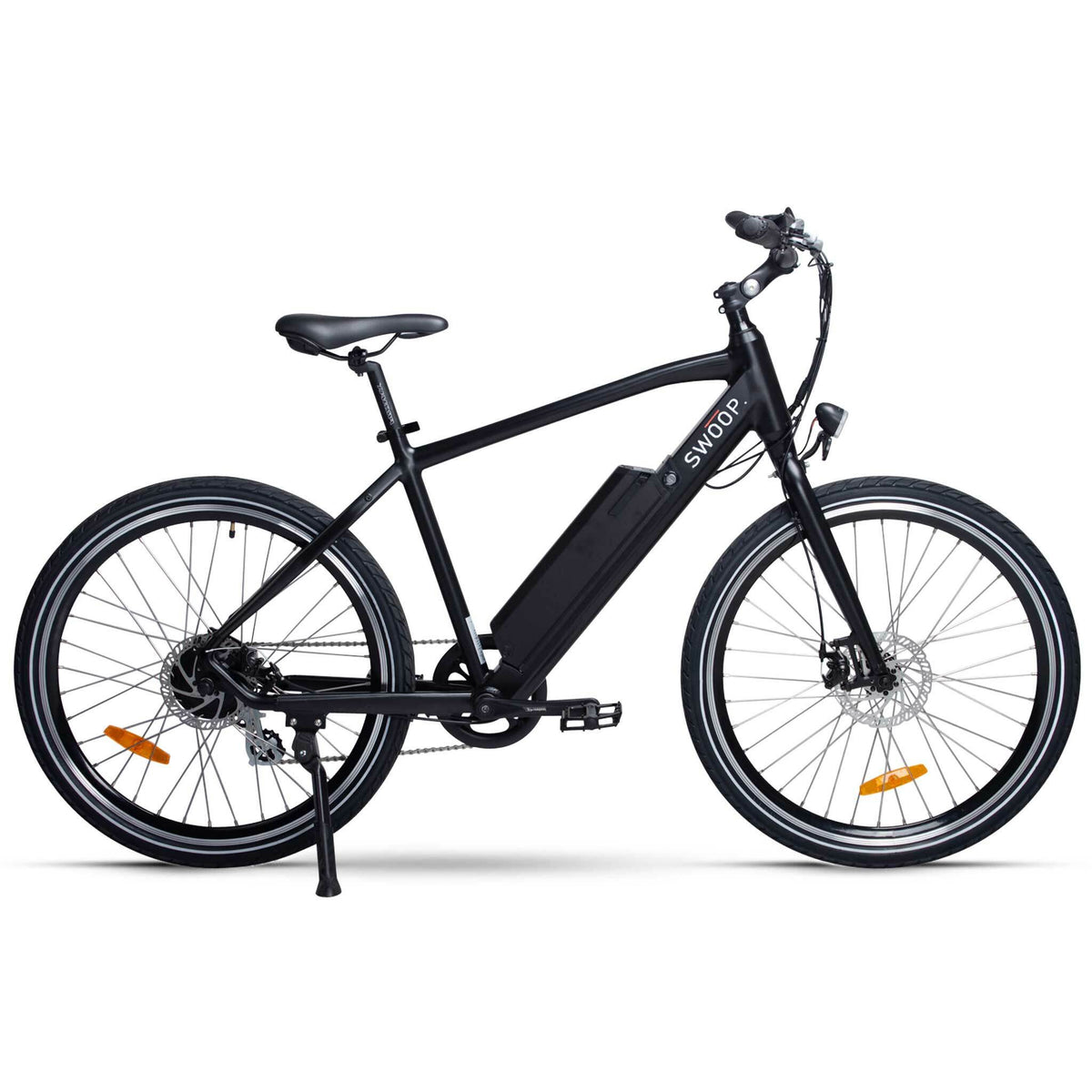Swoop Mountain Bike Elettrica MTB, 26"