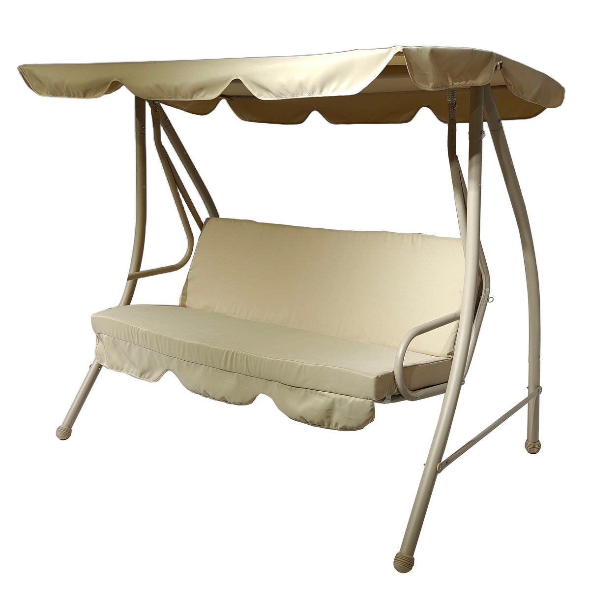 Lykke Schommelbank Comfort, Beige