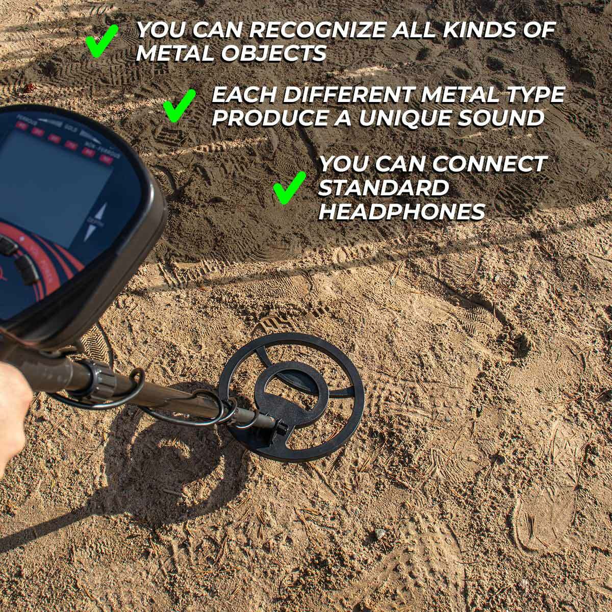 Klondike Metal Detector Professional
