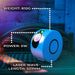 Projecteur étoile Deluxe Polar Night