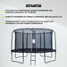 Stratos Trampoliini 427cm Premium Black Line