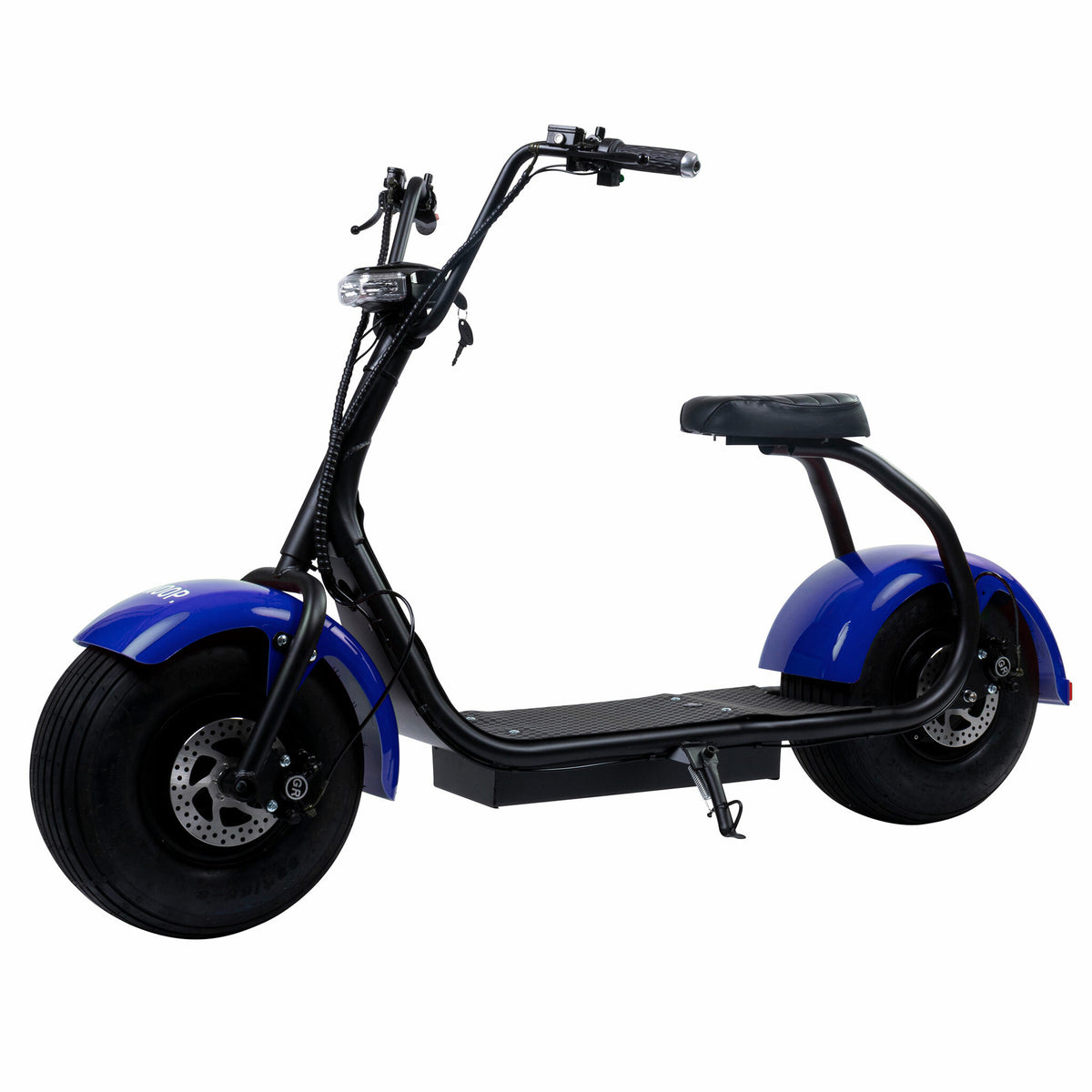 Monopattino elettrico Swoop Cruiser blu N2
