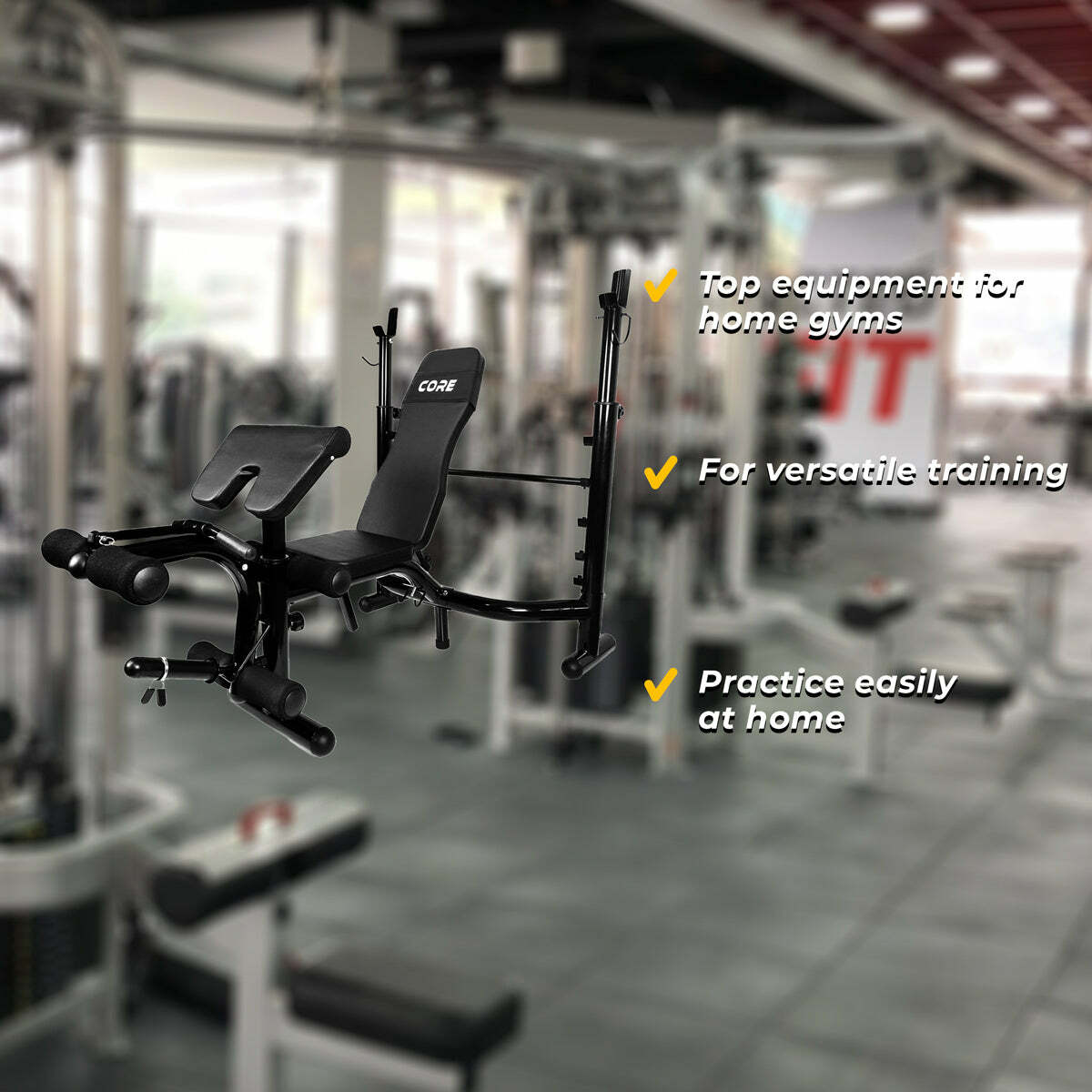 Core Weightlifting Bench 1500