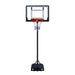 ProSport Canasta de baloncesto infantil 1,6-2,1m