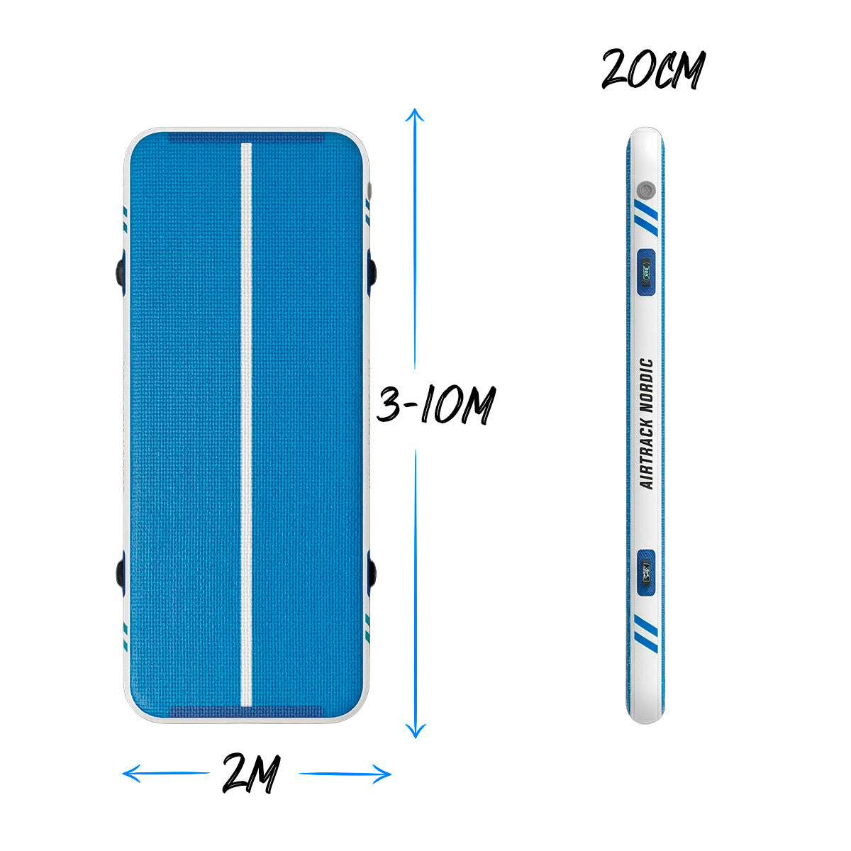 AirTrack Nordic Deluxe Wide