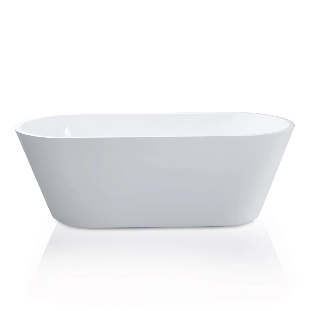 Lykke Vasca da Bagno Polar Deluxe 1600x750x580mm, Bianco