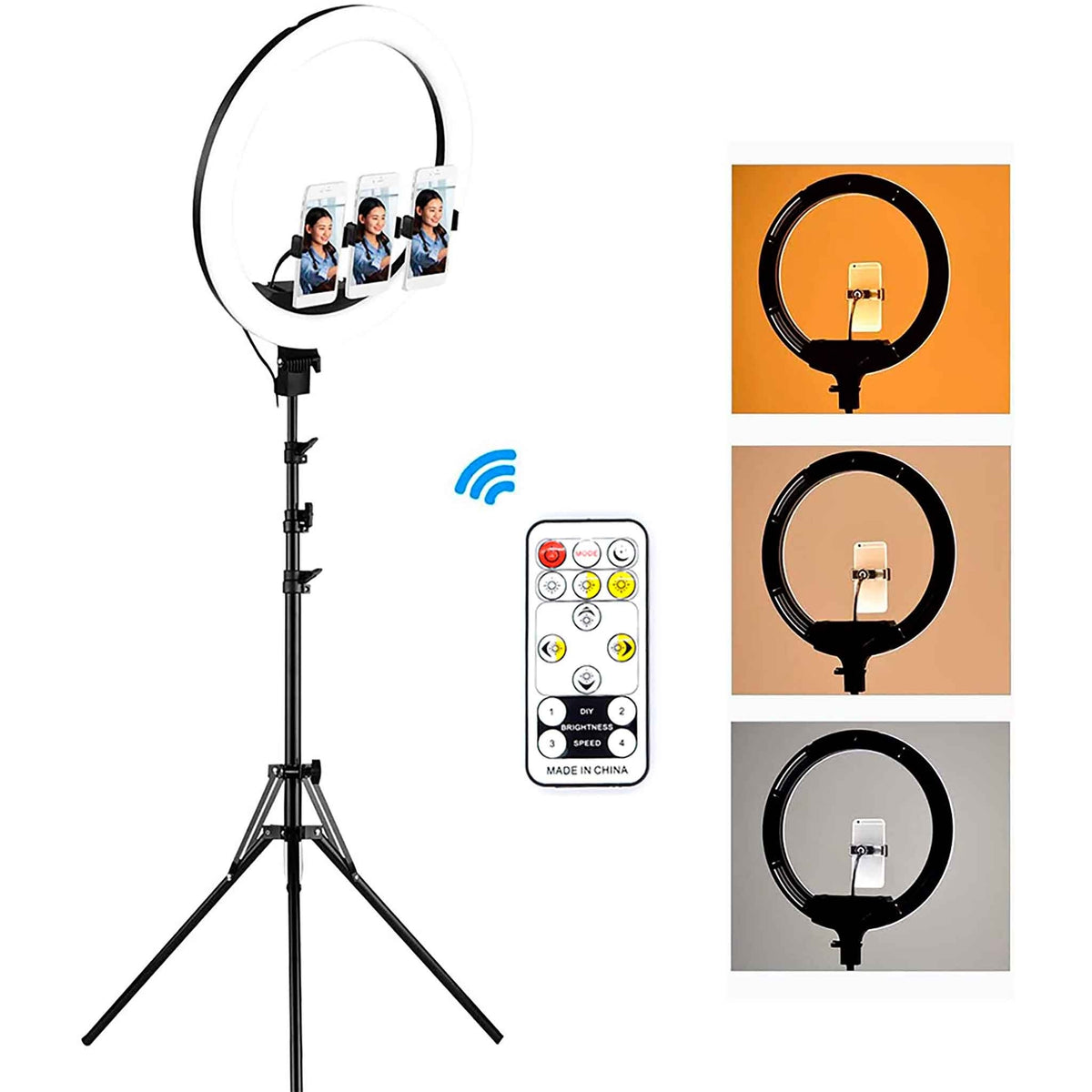 Snapsy Ring Light 18" (210 cm)