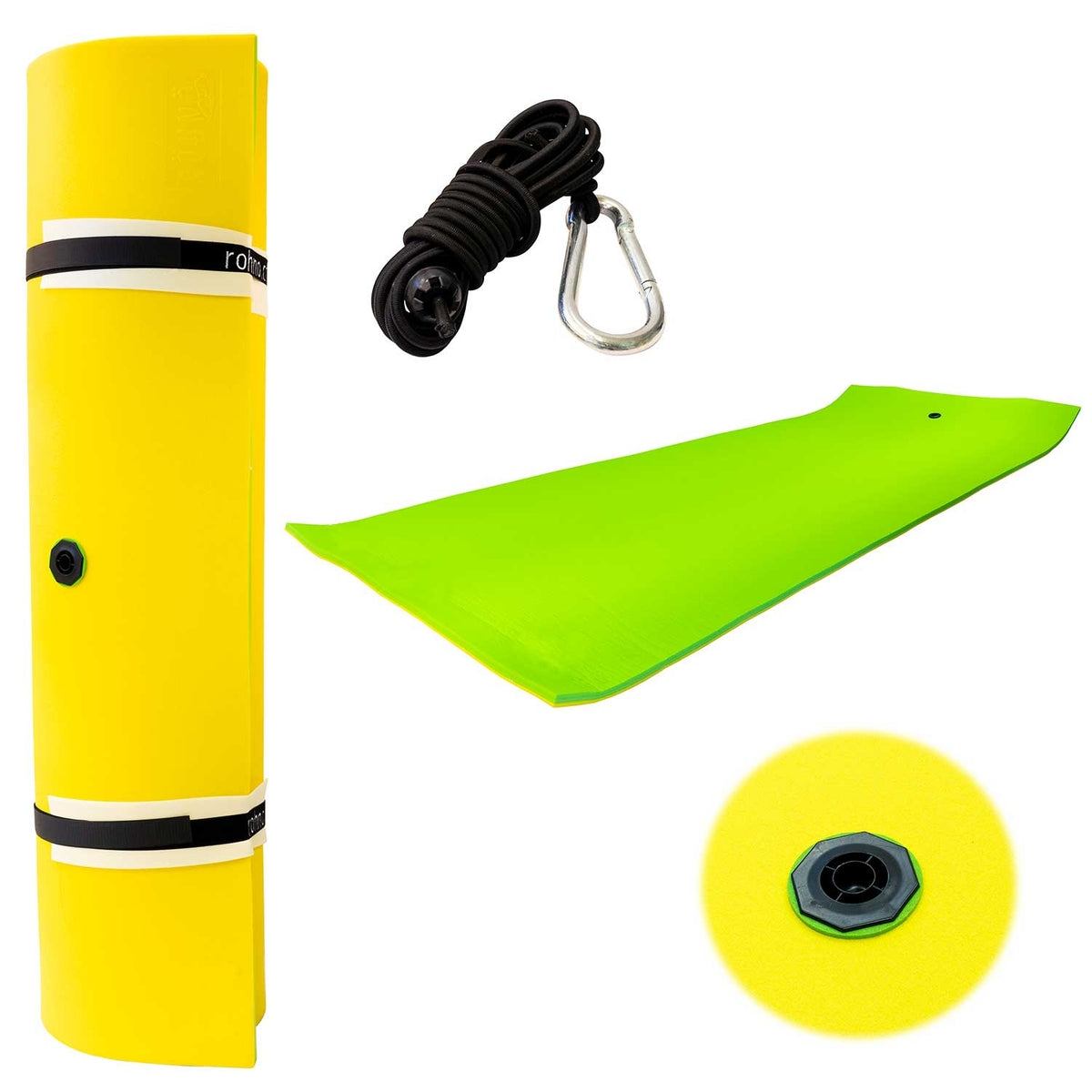 Röhnö Tapis flottant piscine Lagoon