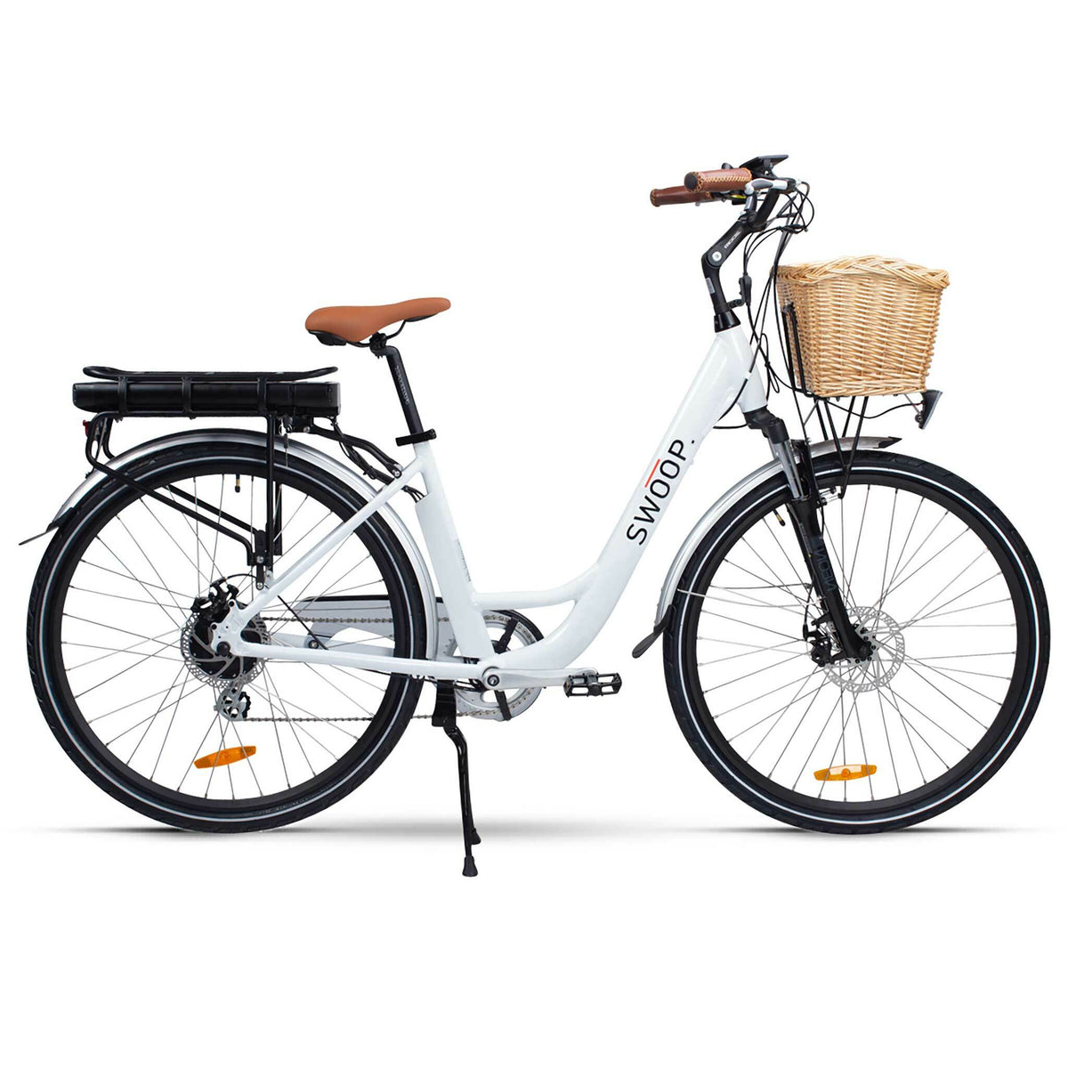 Swoop Bicicletta elettrica City, donna 28"