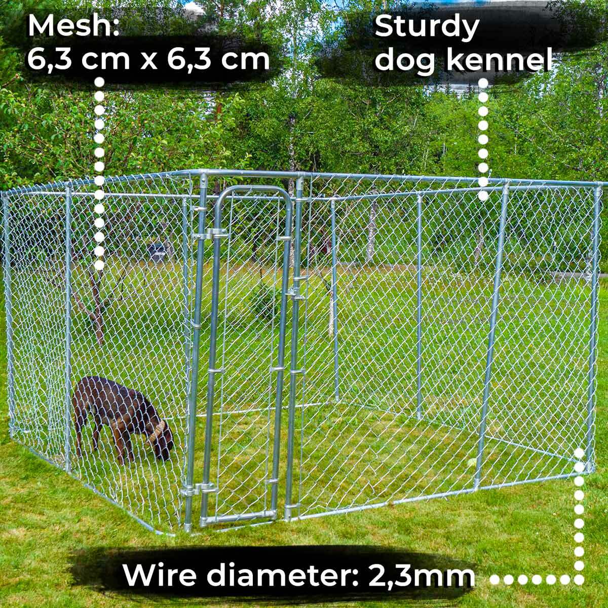 Trekker Hvalpegård 3 x 1,5m