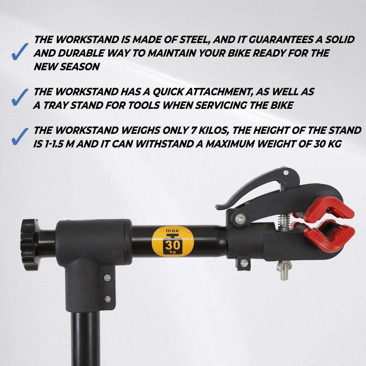 Trekker Fiets Onderhoudsrek Standaard