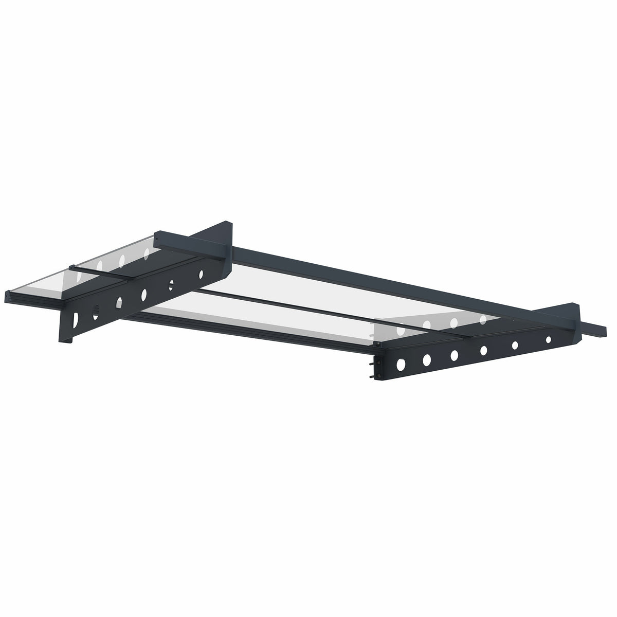 Fornorth Vordach Modern 150x80cm