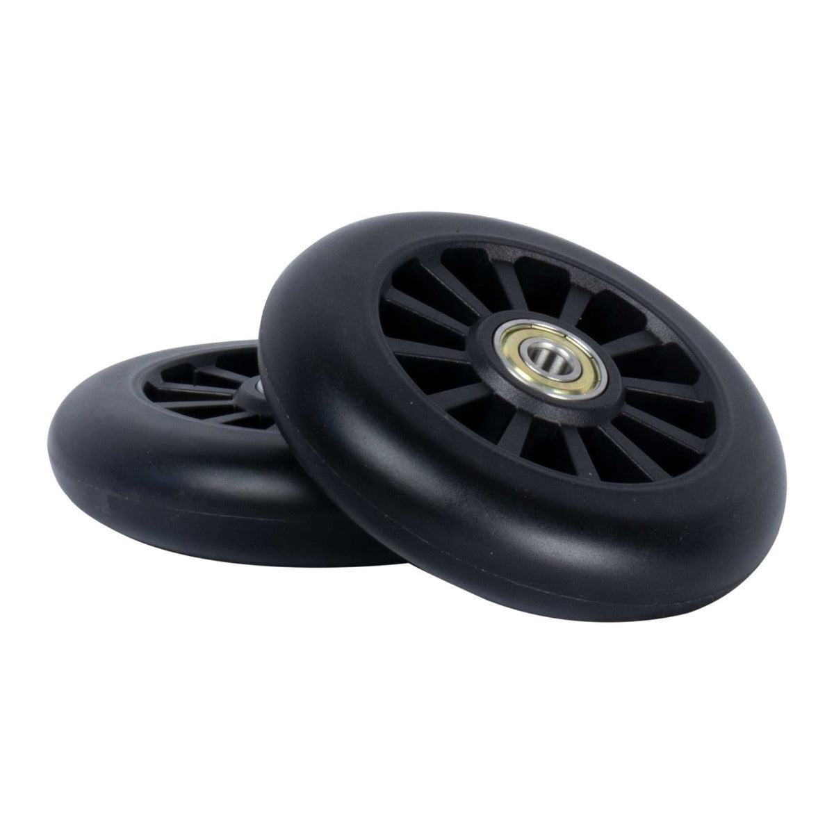 Scoot Hjul, plastikramme 100mm