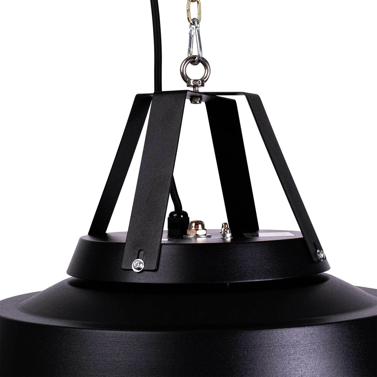 Fornorth Fungo Riscaldante Ceiling Heater Comfort 1500W, nero