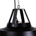 Fornorth Fungo Riscaldante Ceiling Heater Comfort 1500W, nero