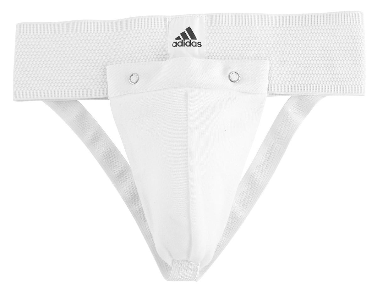 Adidas Herren Tiefschutz, weiß