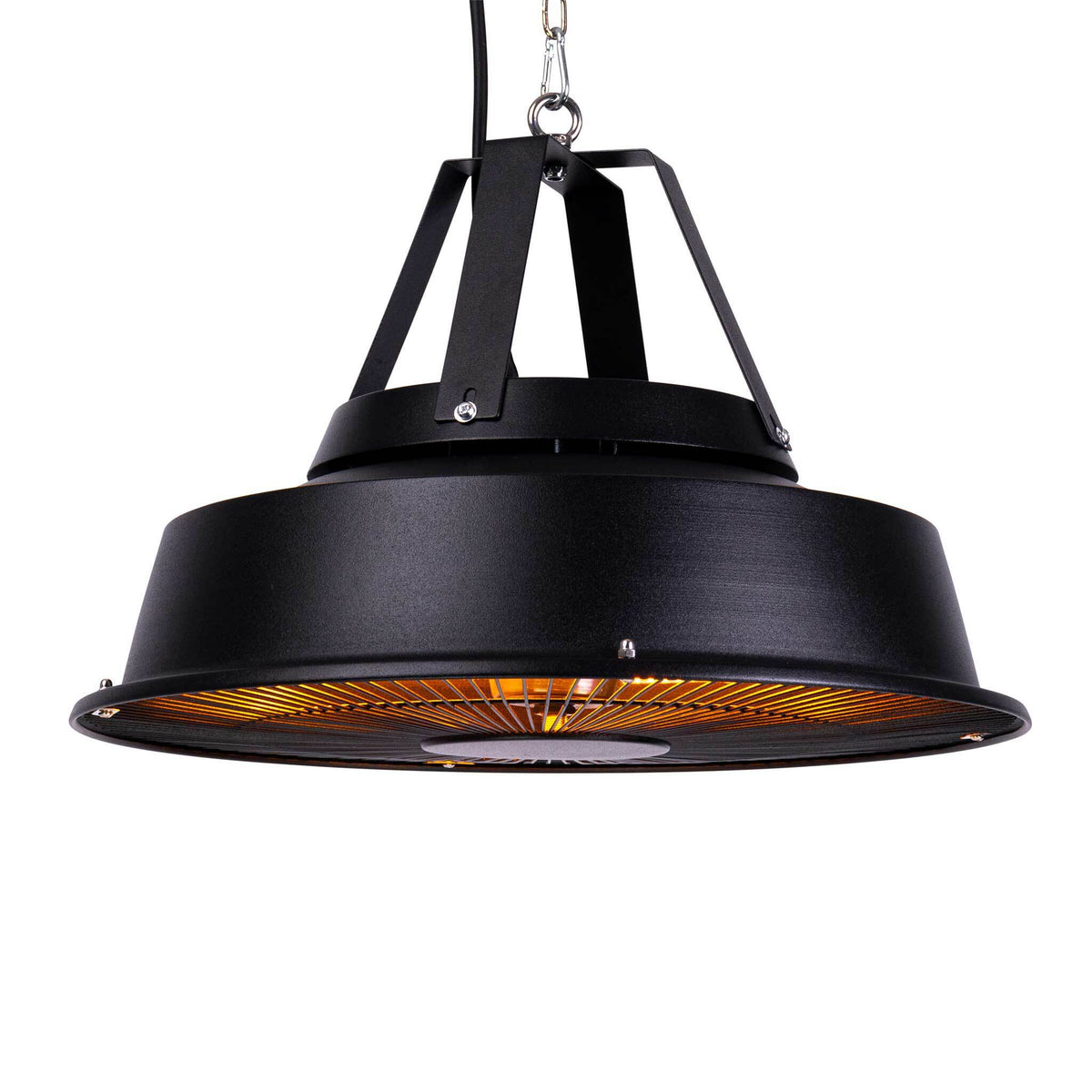 Fornorth Fungo Riscaldante Ceiling Heater Comfort 1500W, nero