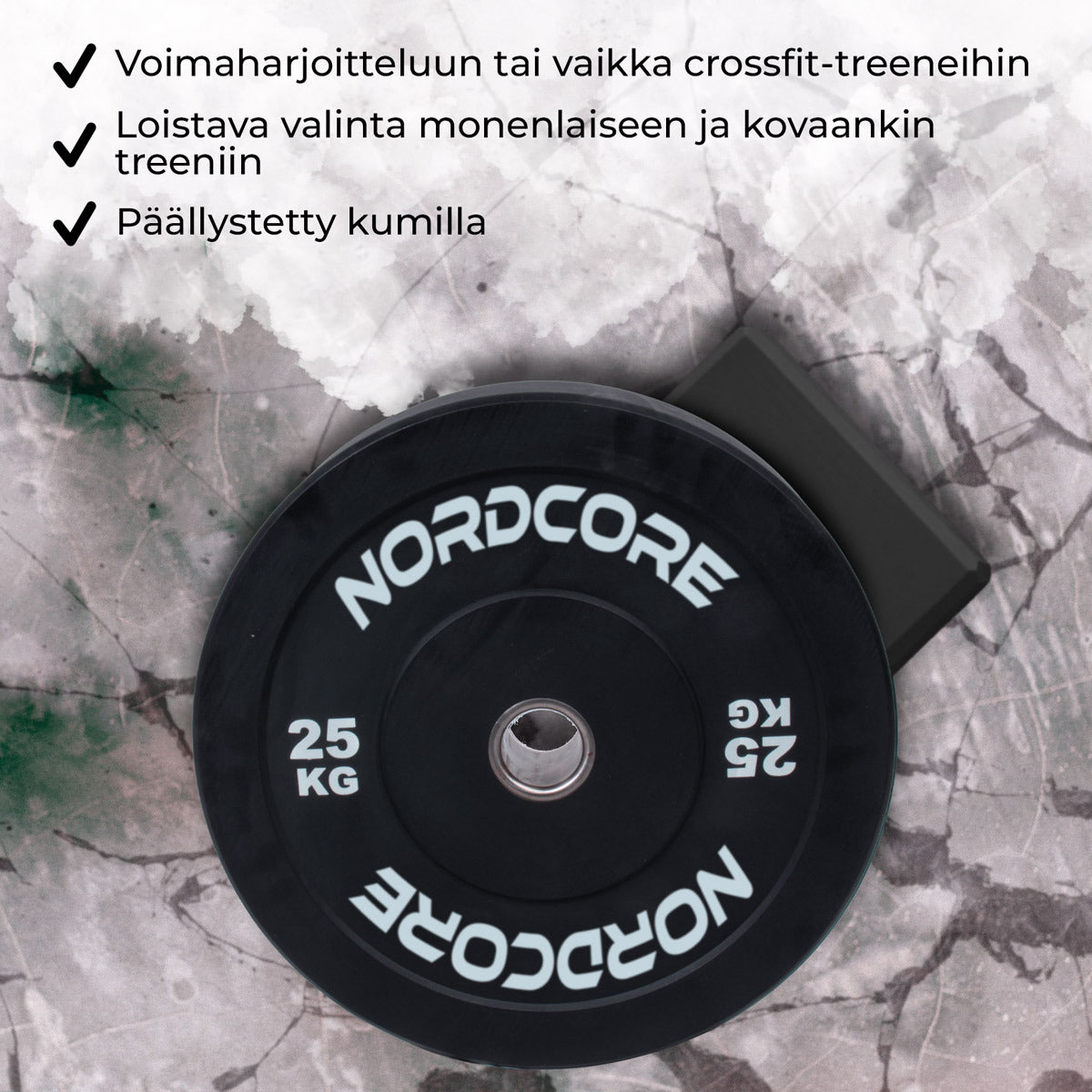 Core Levypaino Bumper (5-25kg)