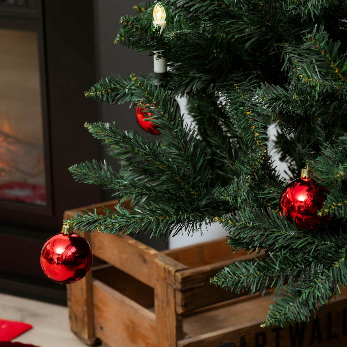 Lykke Albero di Natale Premium 210cm