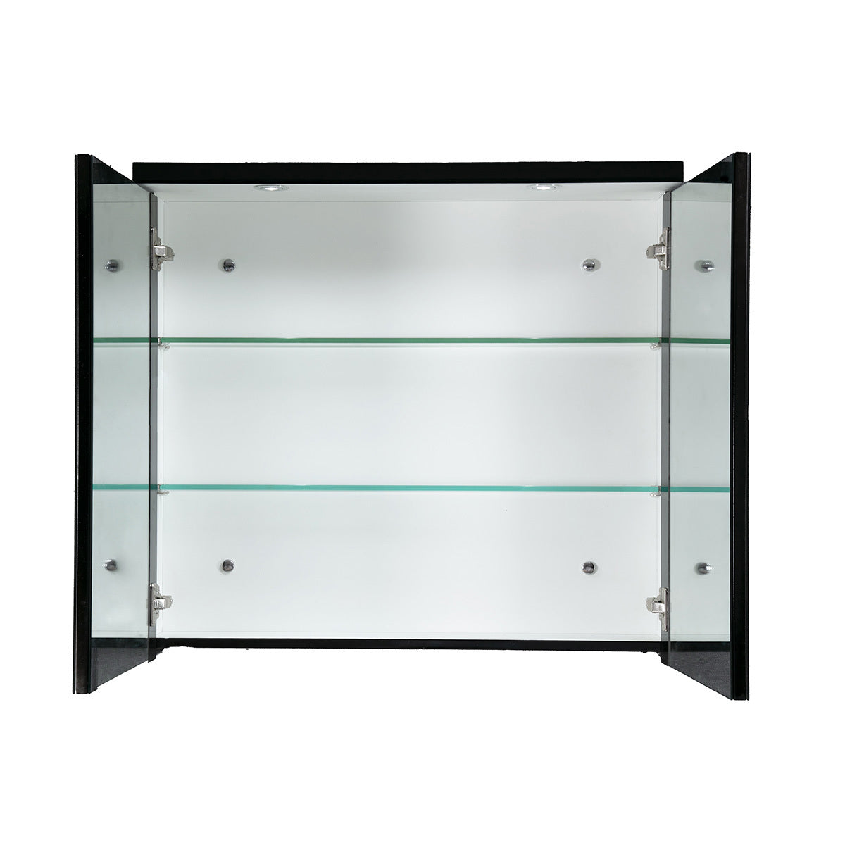Vasta Medicine Cabinet Virello, black, various sizes