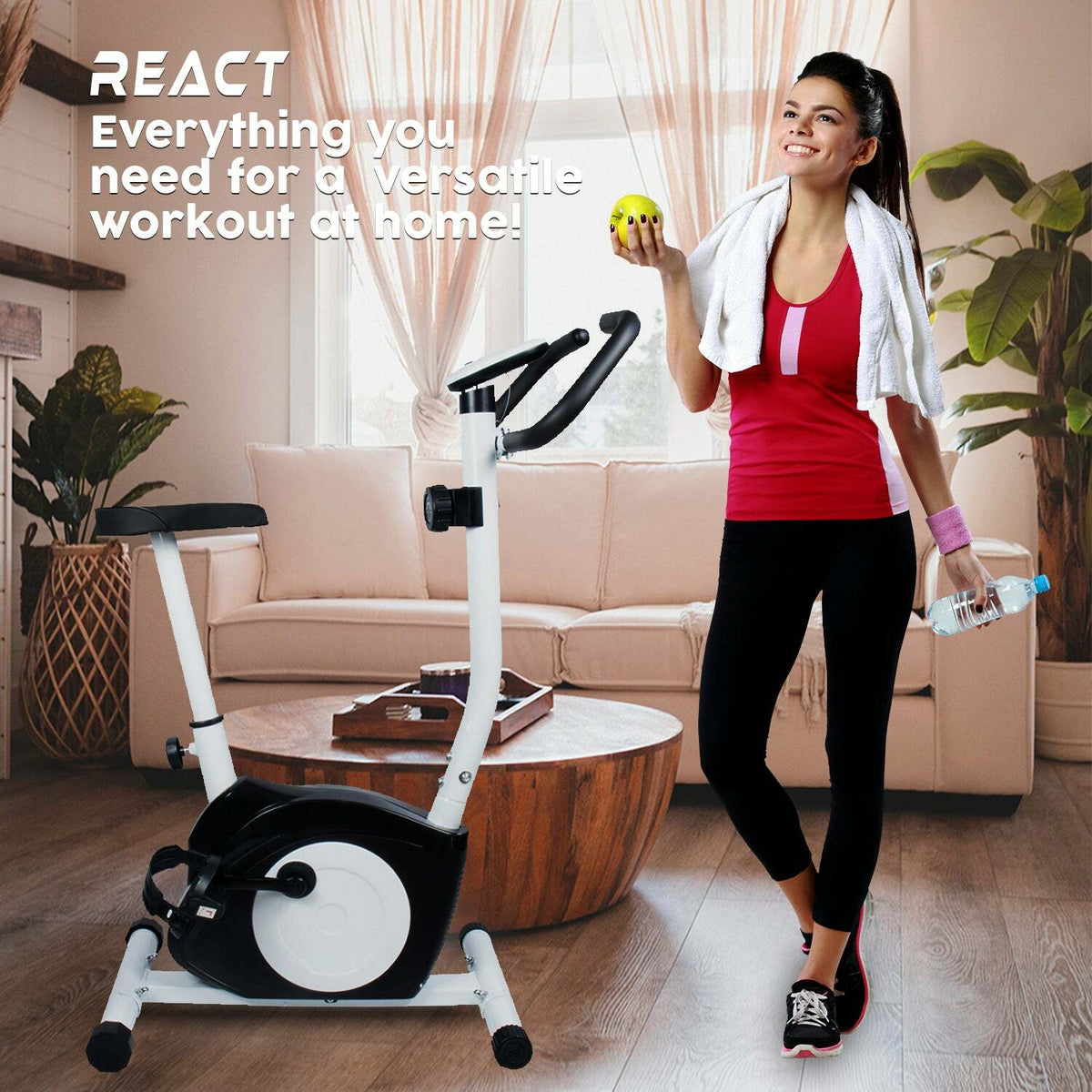 React Magnetic Heimtrainer V2