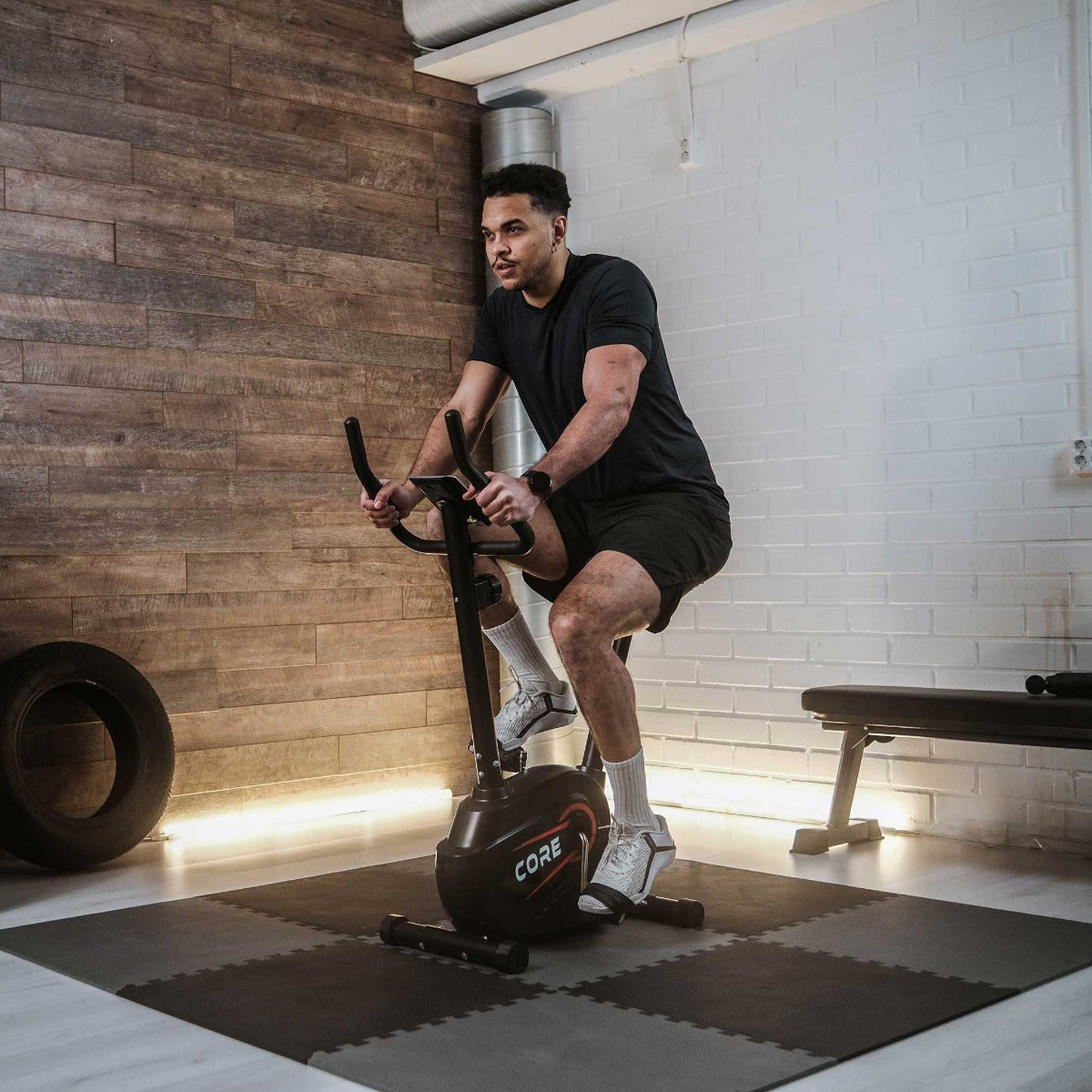 Core Bicicleta Estática con Resistencia Magnética de 3kg