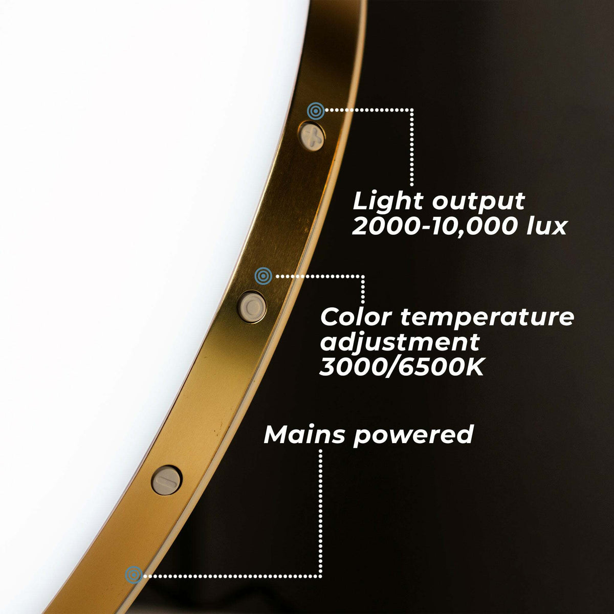 Lykke Lampada per Fototerapia Premium 3000