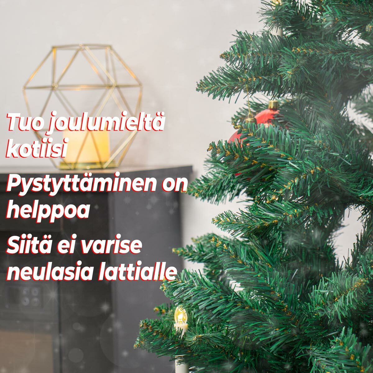 Lykke Joulukuusi Premium 150cm