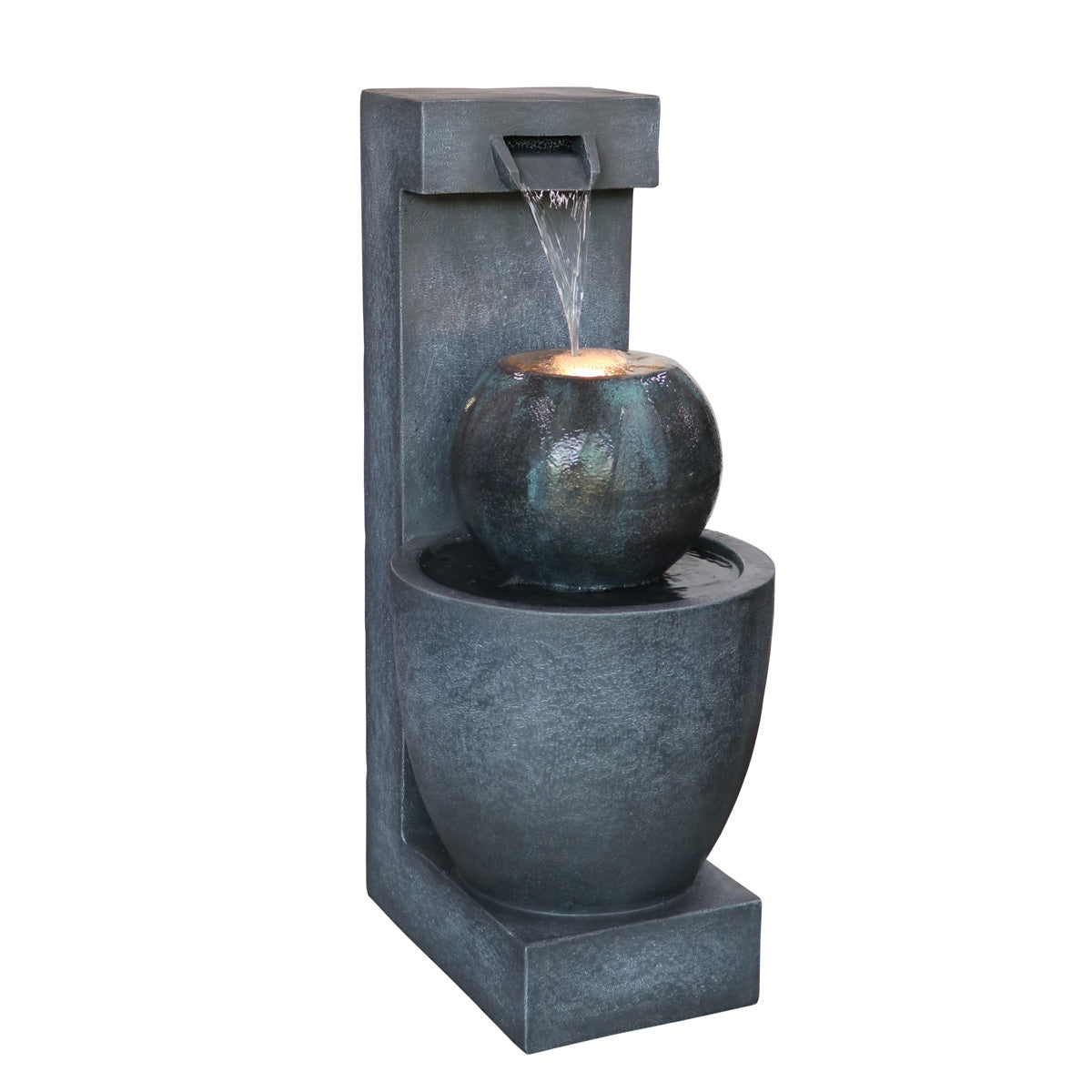 Lykke Fontaine Tranquille avec Lumières LED