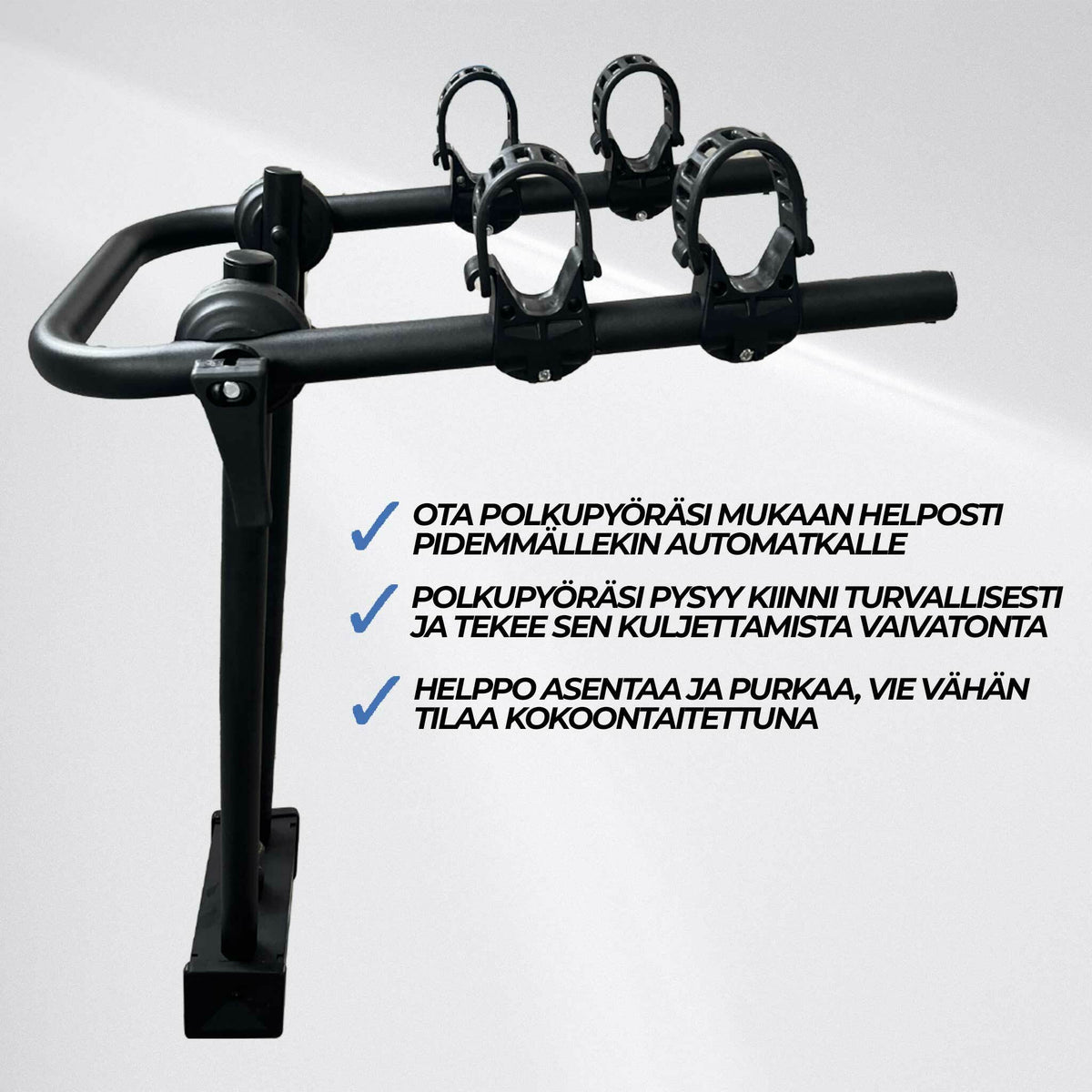 Trekker Pyöräteline autoon 2-pyörälle P200