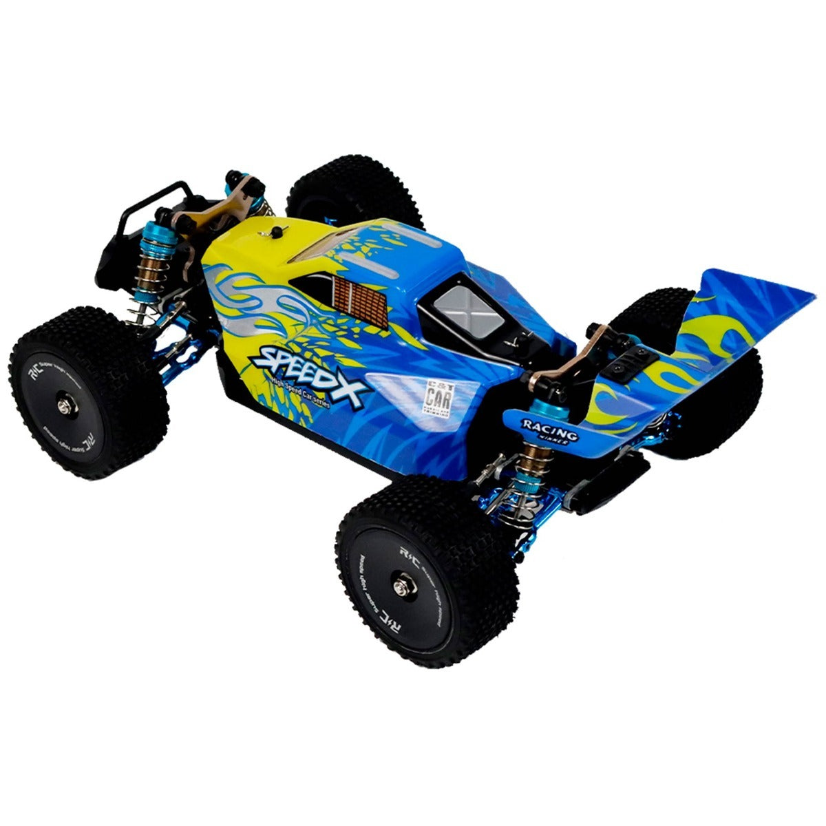 React Coche RC Speed X 4WD