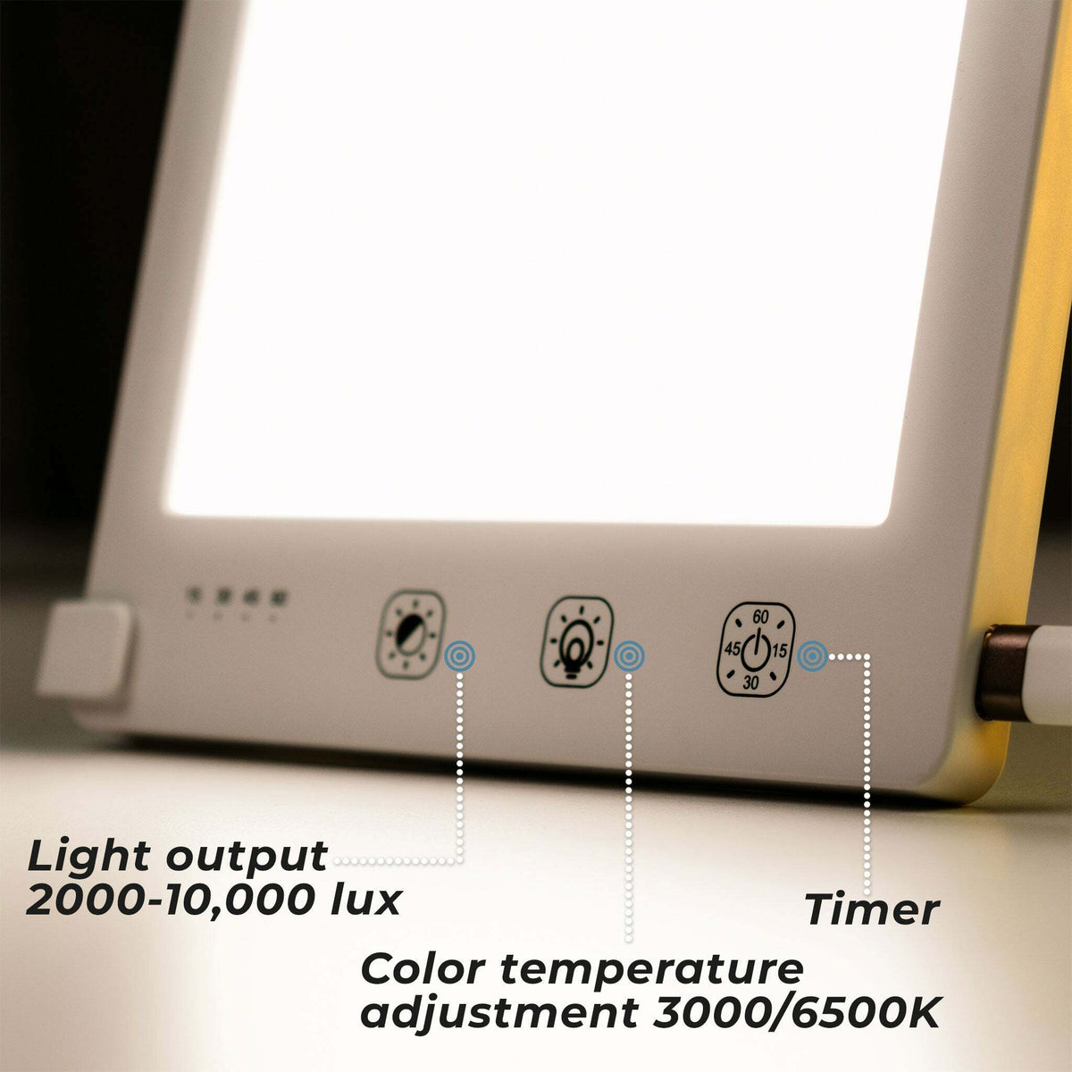 Lykke Lampada per Fototerapia Pro 1000