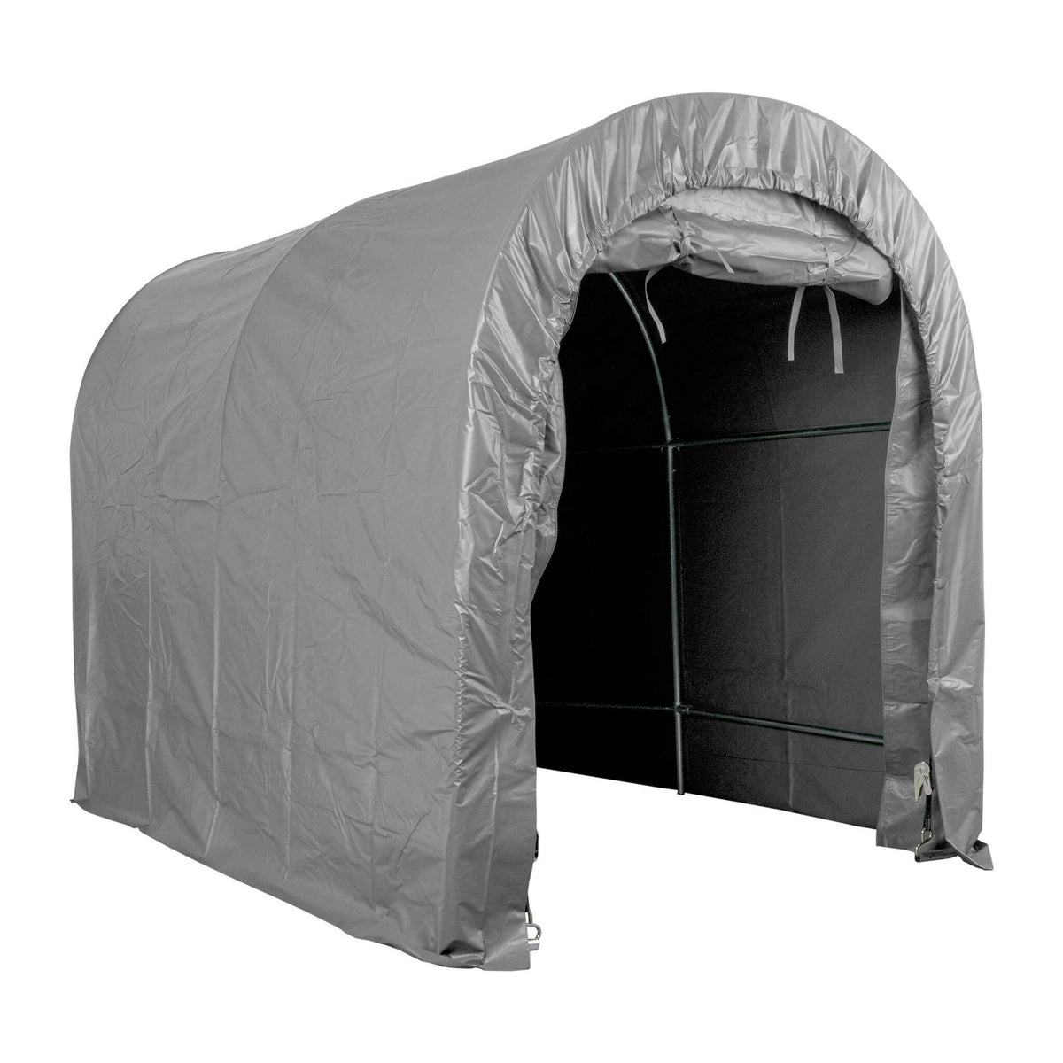 Fornorth Tente garage 1,6x2,4m, gris clair