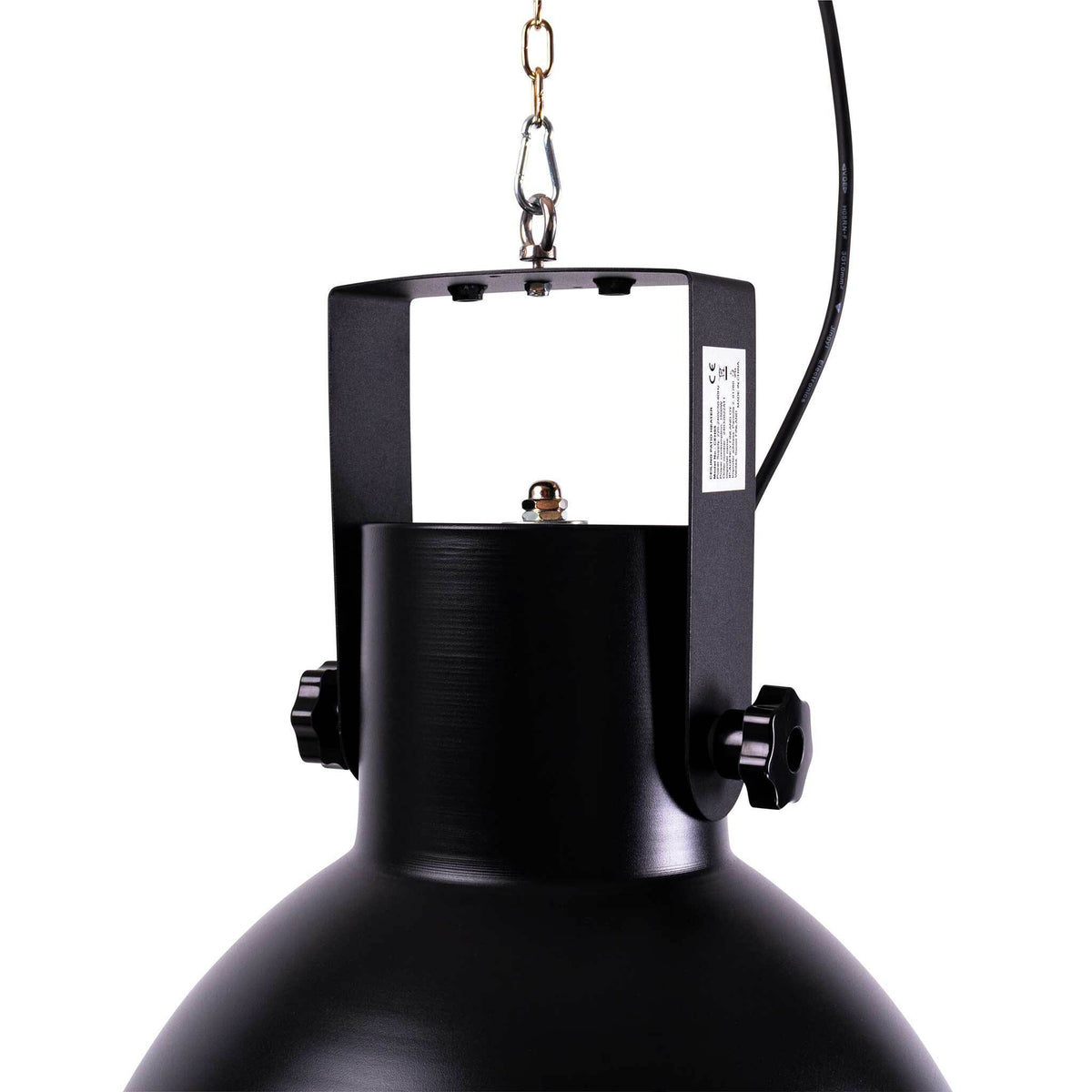 Fornorth Estufa de Exterior Ceiling Heater Premium 2000W, negro