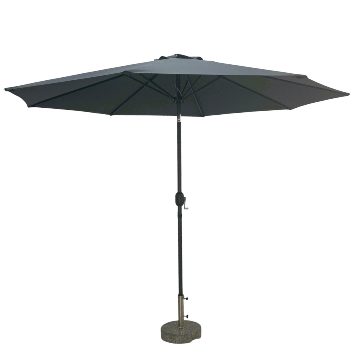 Lykke Parasol Saga, mørkegrå