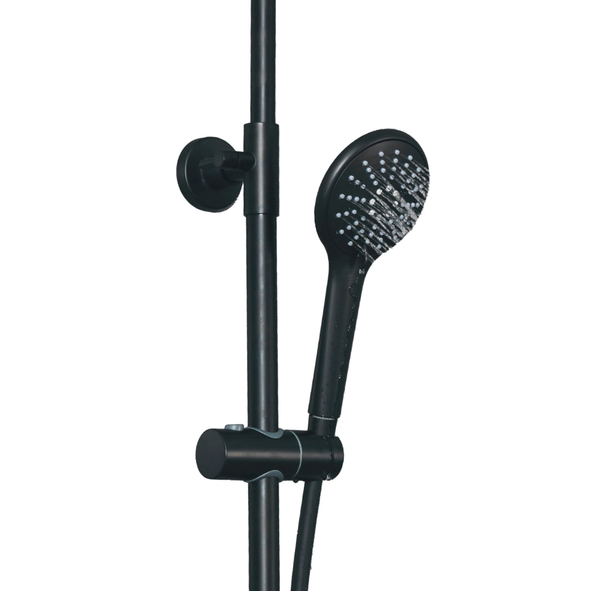 Lykke Rain Shower Premium, black