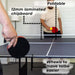 ProSport Mesa de Ping-Pong Oficial, plegable