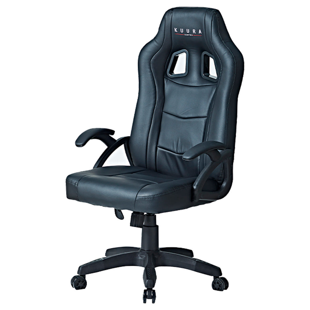 Kuura Gaming Sedia da Gaming Gamer, Nero