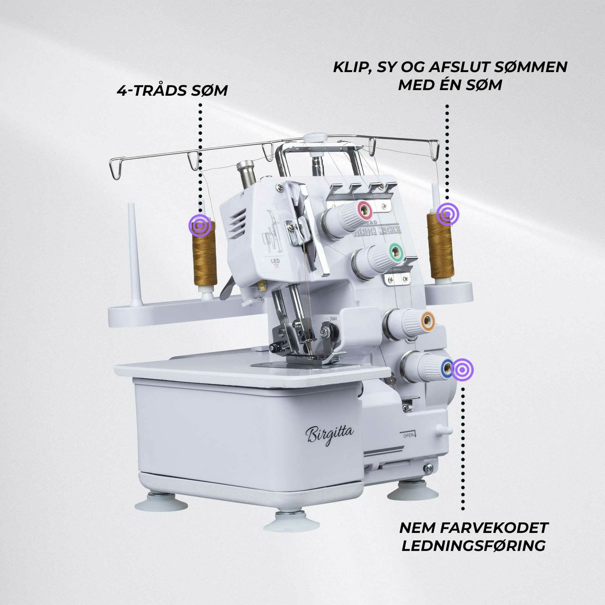 Birgitta Lockmachine Standard