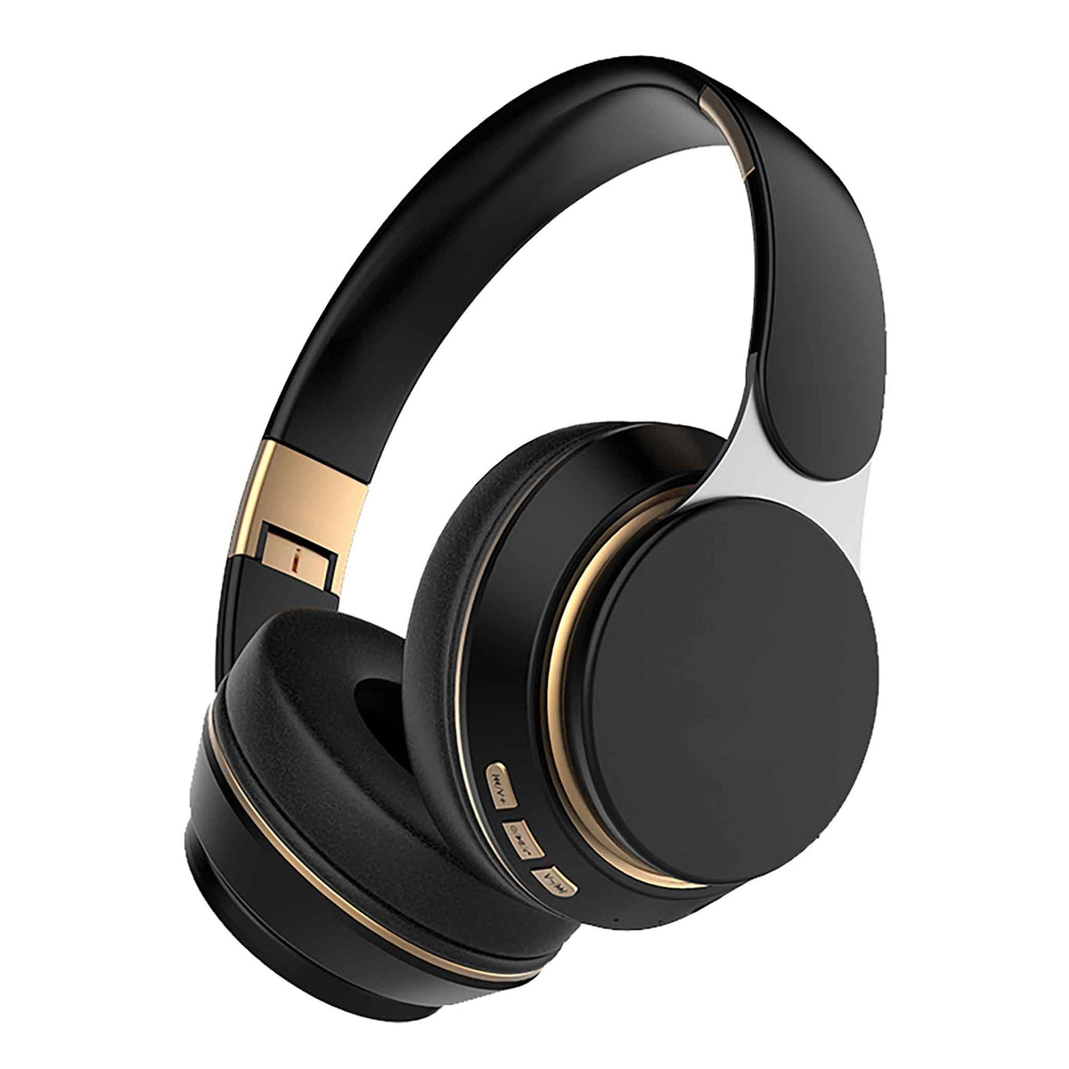 Kuura Bass Cuffie Wireless, Nero