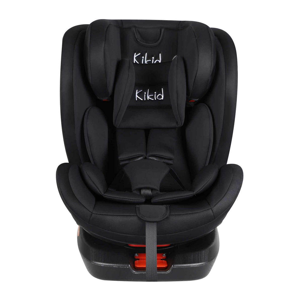 Kikid Autostoel & Baby Carrier 0-36 kg, Premium Black Edition