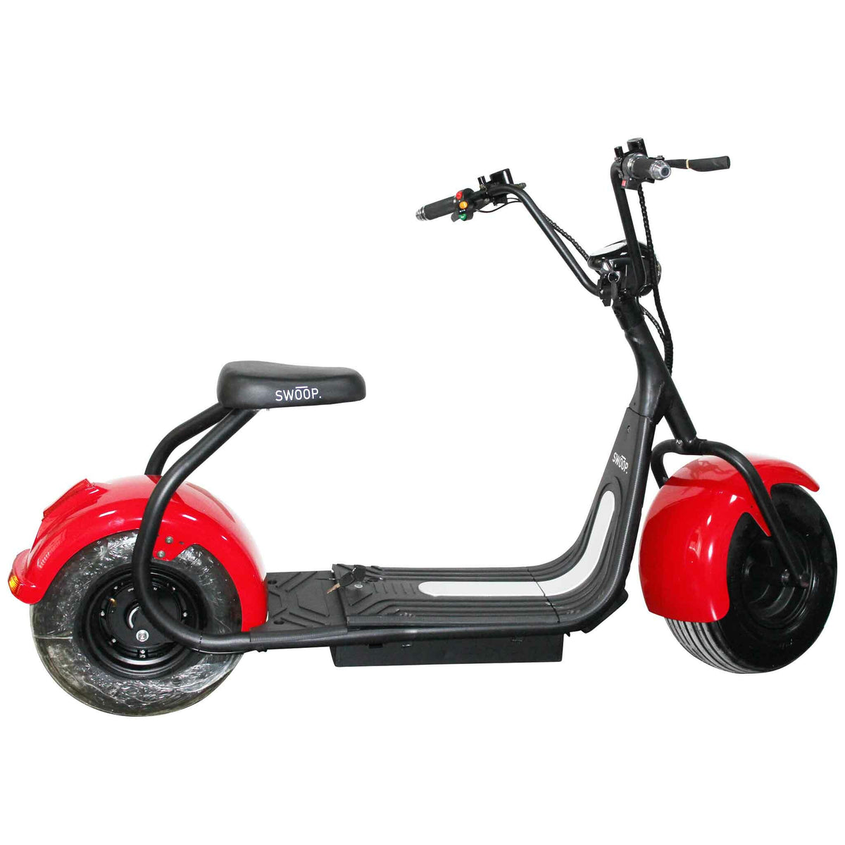 Swoop Patinete Eléctrico Cruiser Rojo N3