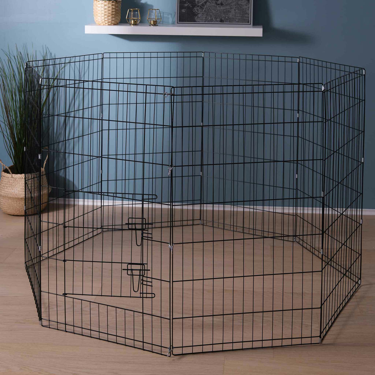 Trekker Puppy Playpen M, 6-Panel 61x76cm