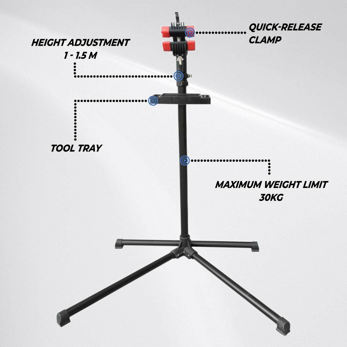 Trekker Fiets Onderhoudsrek Standaard