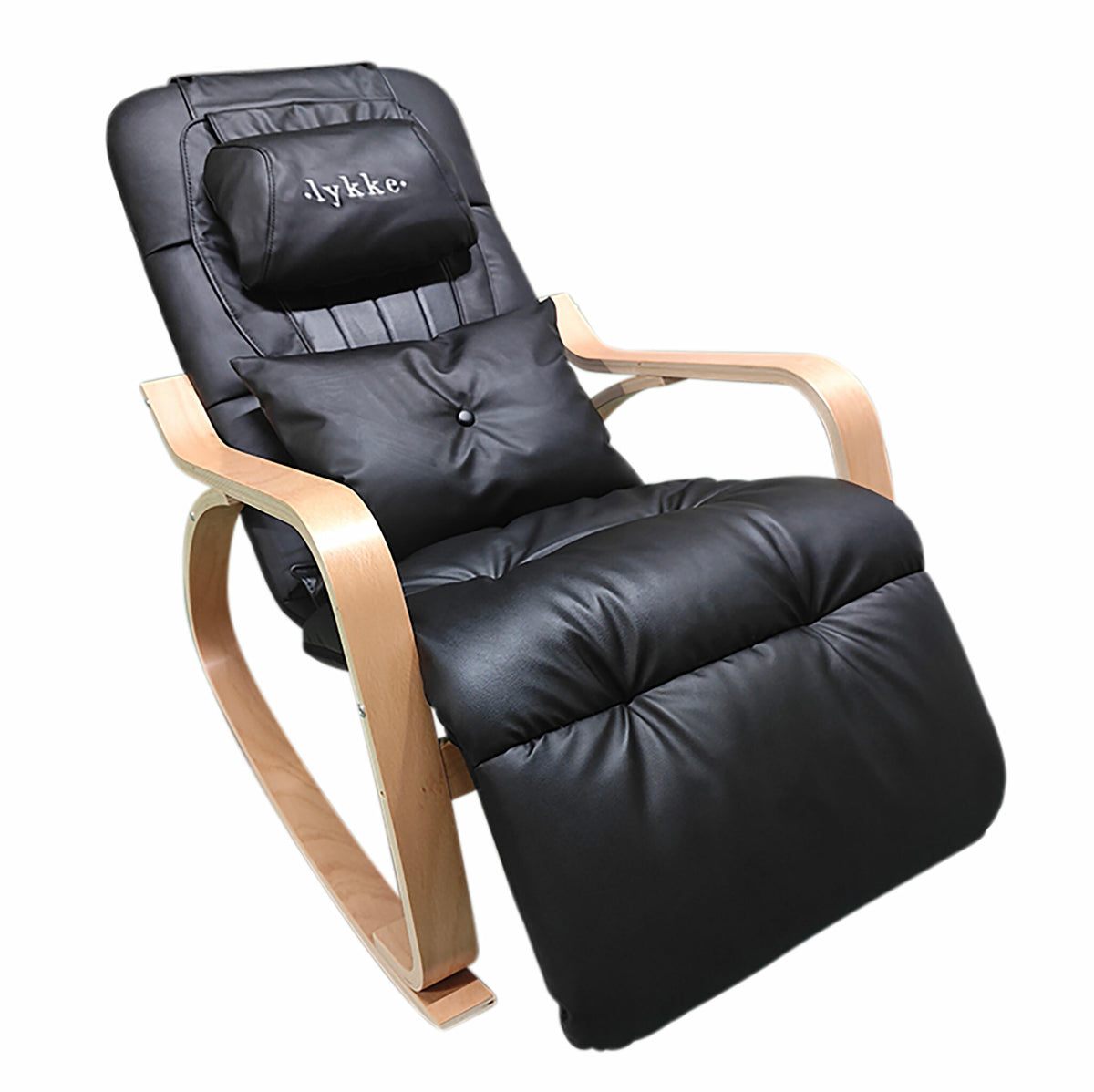 Lykke Poltrona Massaggiante Comfort Nero