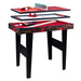 Table multi jeux 3 en 1